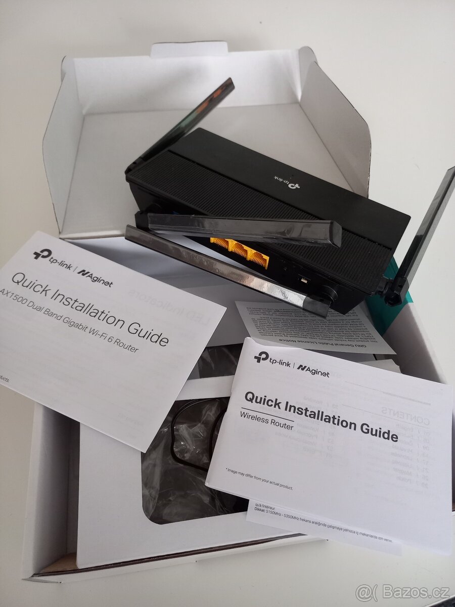 TP LINK EX 141 AX1500 Dual Band WIFI 6 - 7