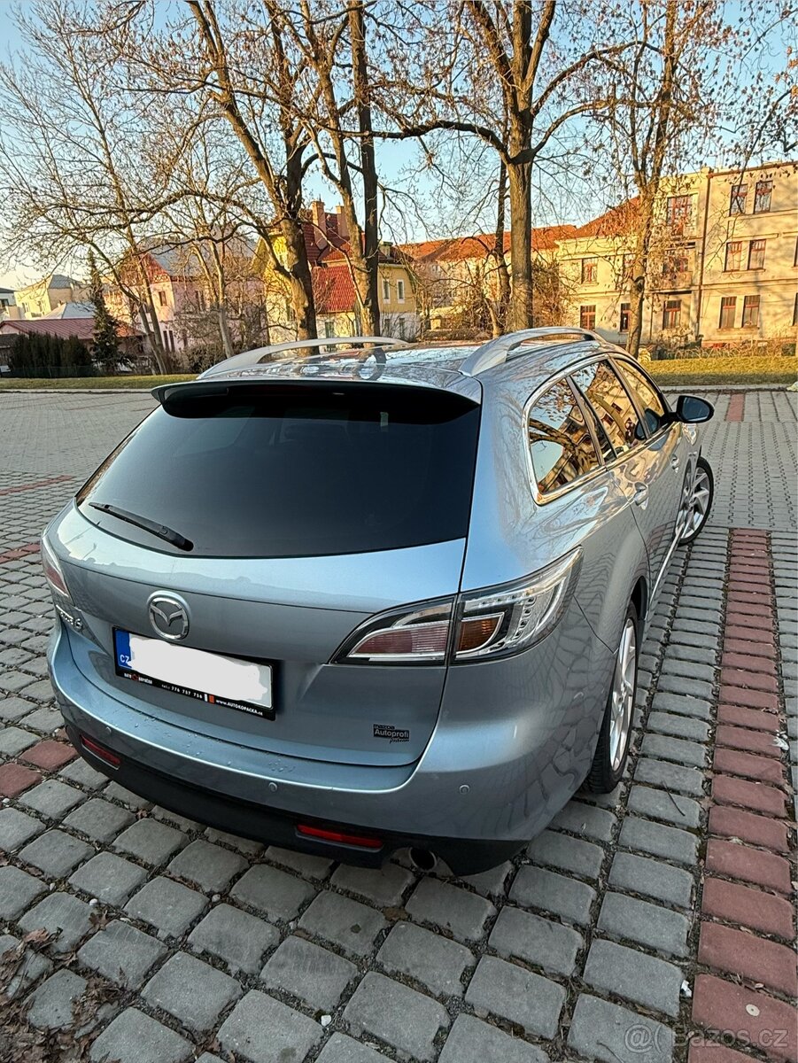 Mazda 6 GH 2.2D 120 kW, r.v. 2011, kombi - 7