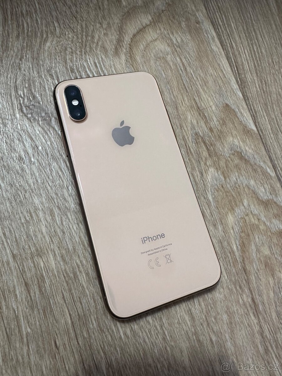 Apple iPhone Xs 256GB Zlatý - 7