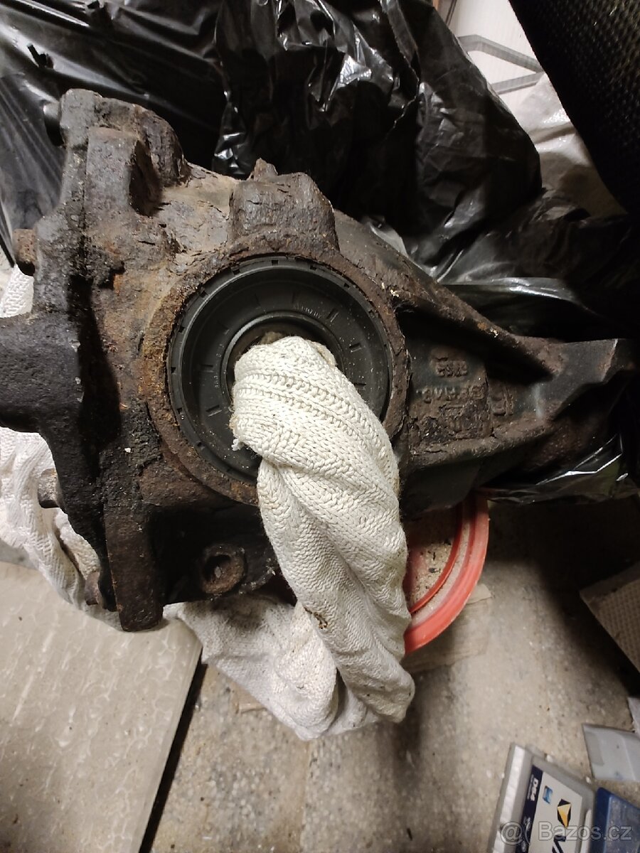 Diferenciál Mercedes clk w208 - 7