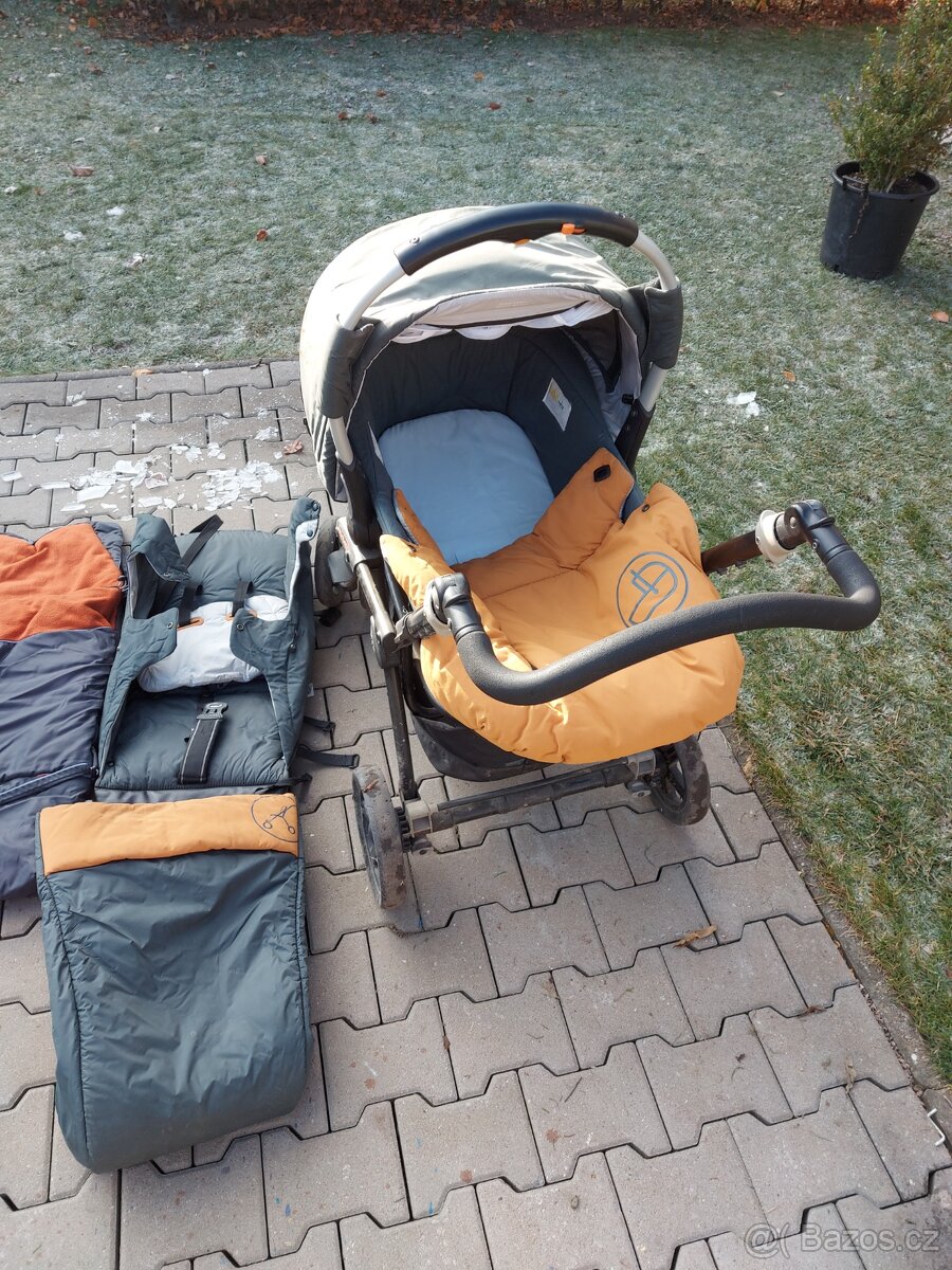 Kočárek trojkombinace - 7