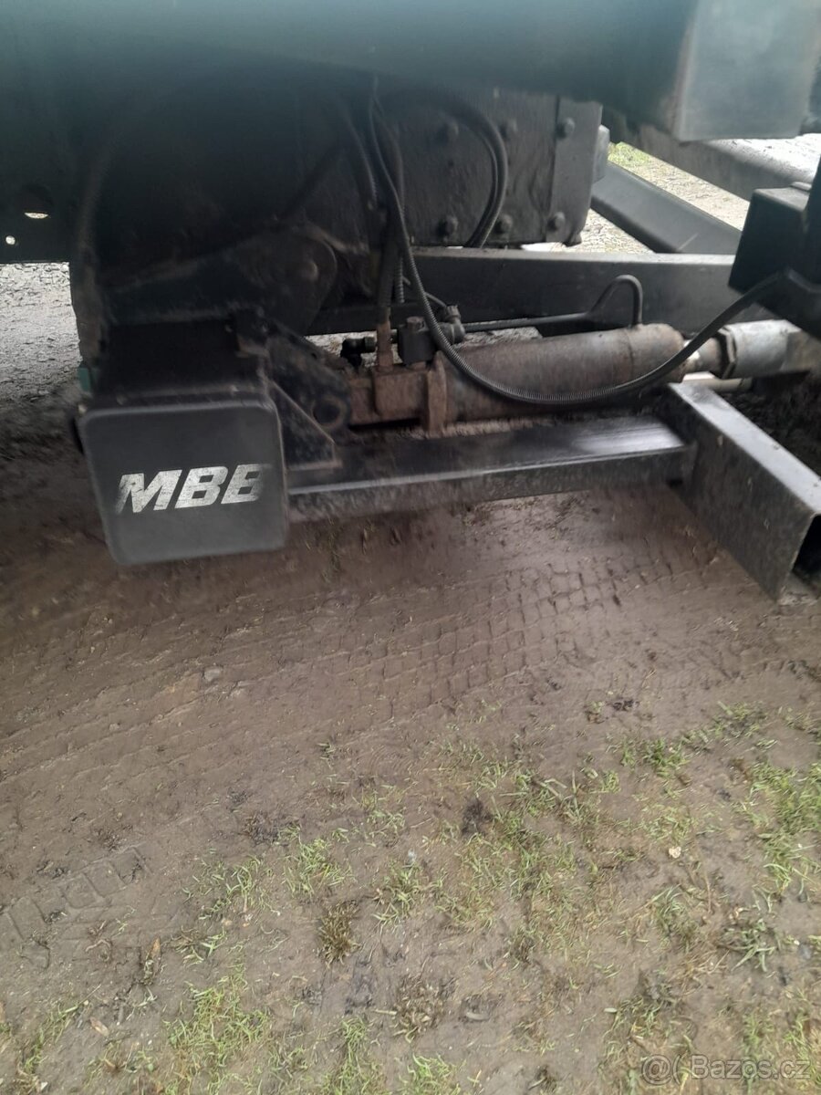 Hydraulické čelo - 7