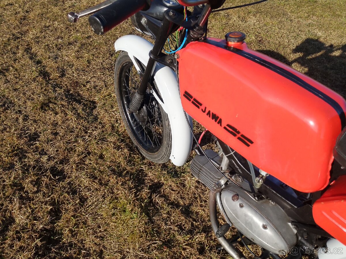 Jawa mustang typ 23 - 7