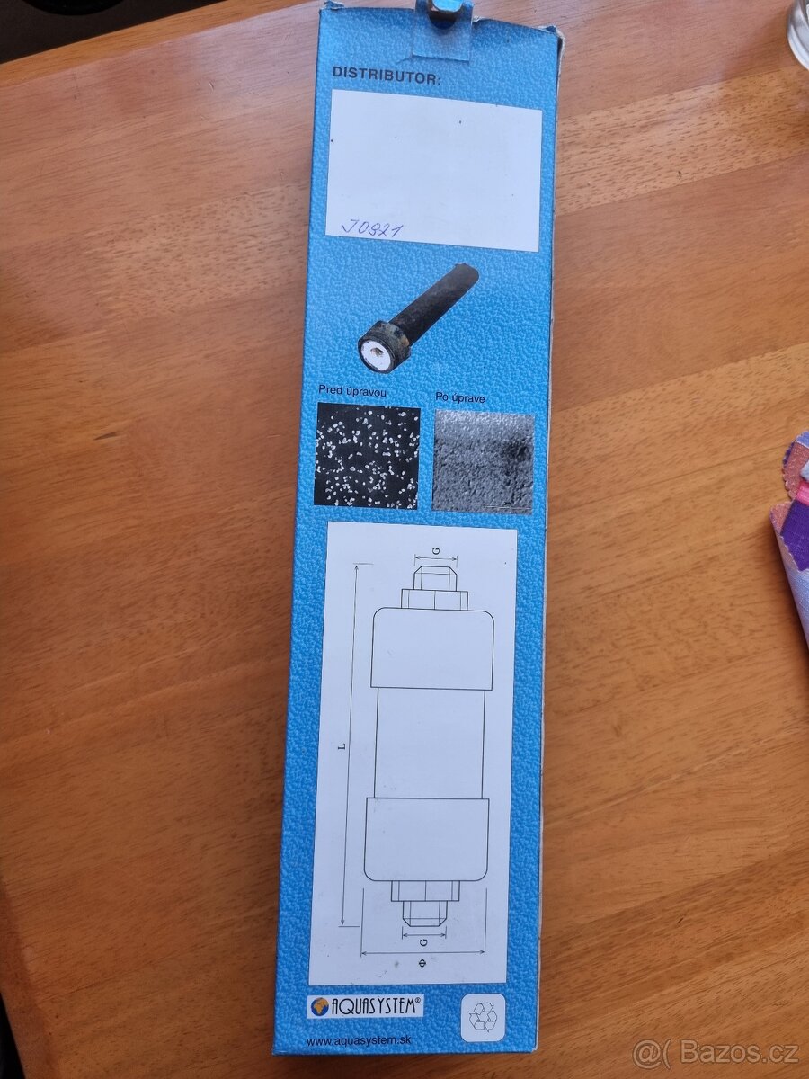 Anticalc Aquasystem magnetická úpravna tvrdé vody - 7