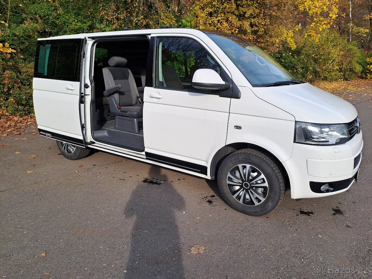 Volkswagen T5 Multivan 2,0 TDI, 103kW - 7