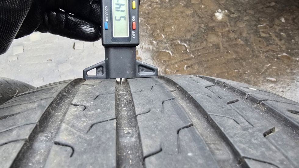 Letní pneu 225/50/17 Continental Run Flat - 7