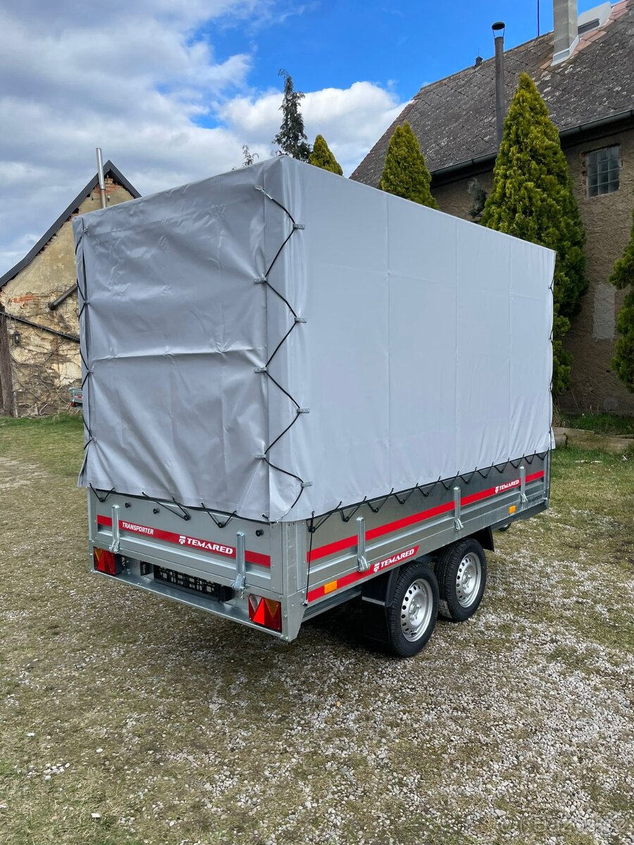 nový , dvouosý, 300x150, řp. B - 7