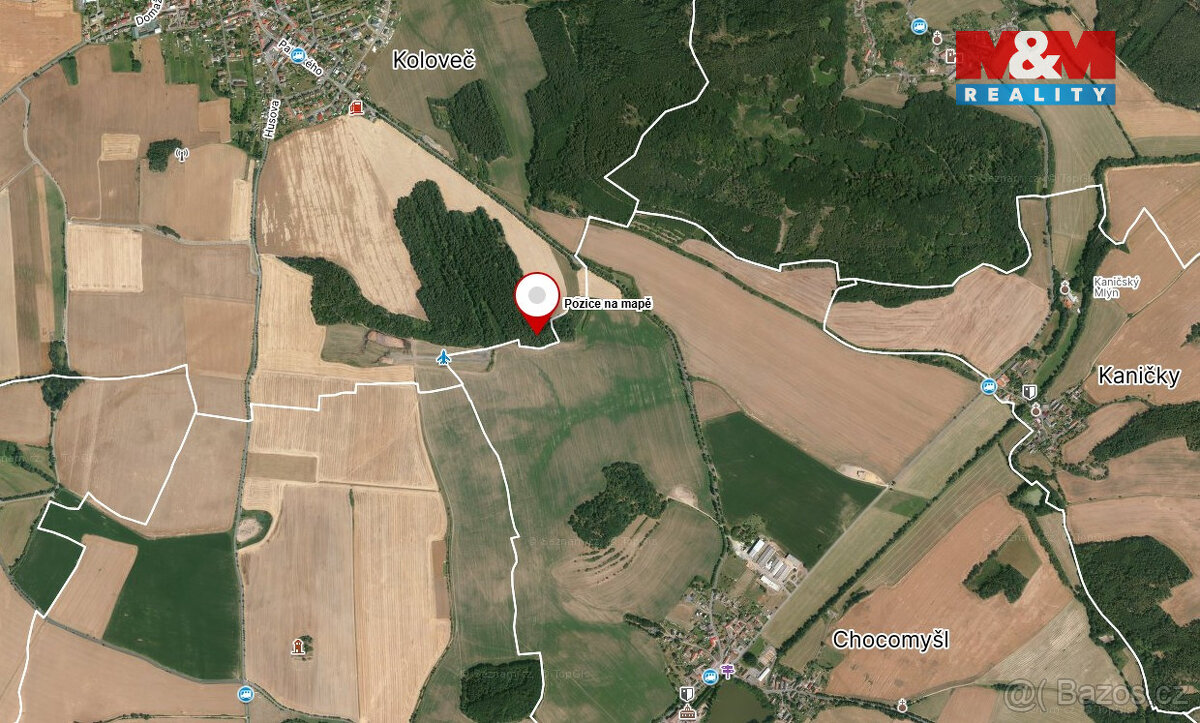 Prodej lesa, 10594 m², Koloveč - 7