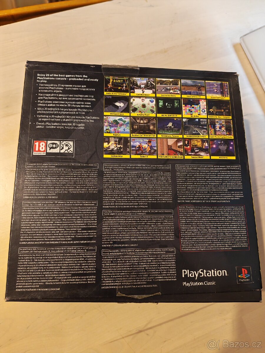 Playstation classic - 7