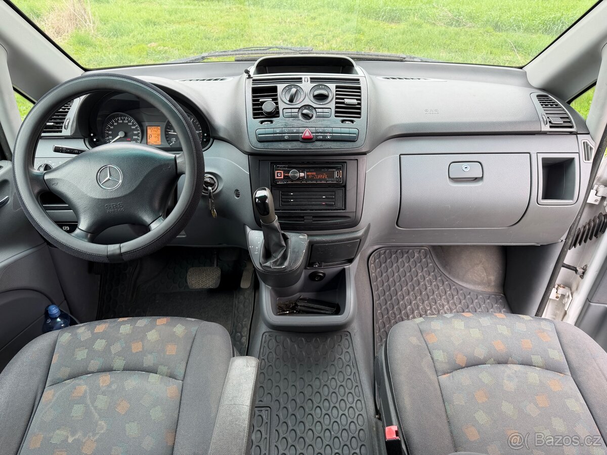 Mercedes Benz Vito 2.2 CDI,4x4, automat, webasto - 7