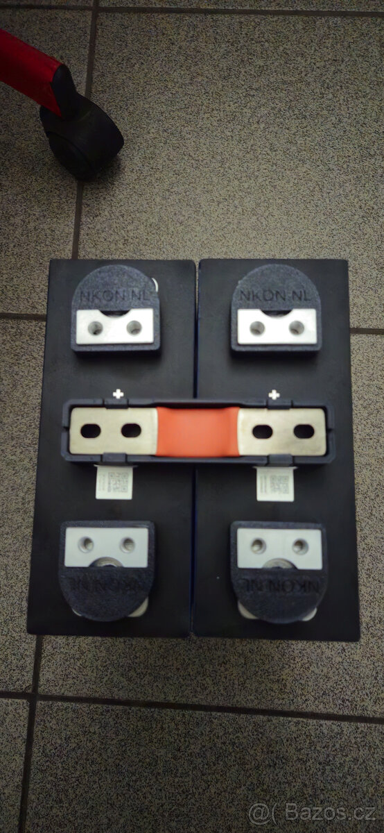 Přední panel pro datovou desku BMS JK + kryty pro propoje b - 7