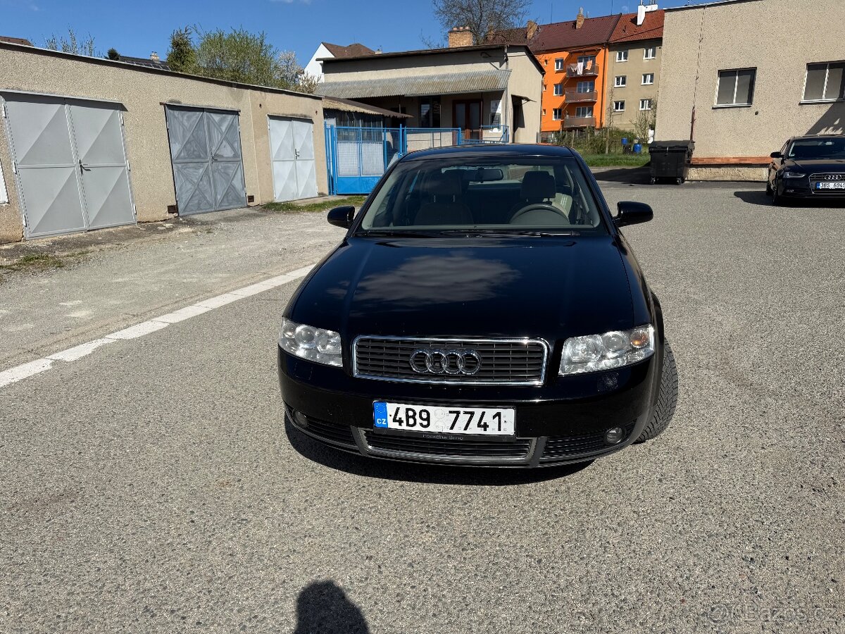 Audi a4 b6 1.8t - 7