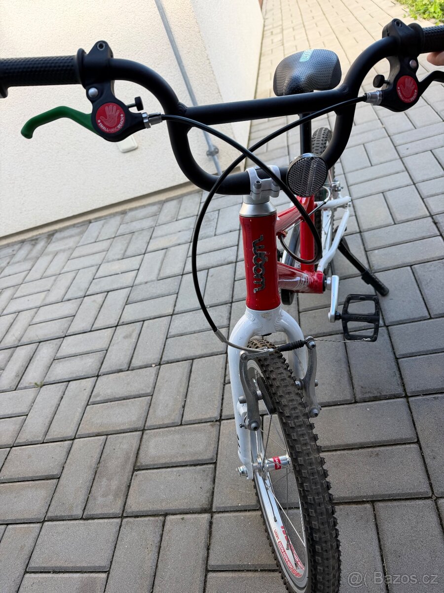 Dětské kolo Woom červené - 7