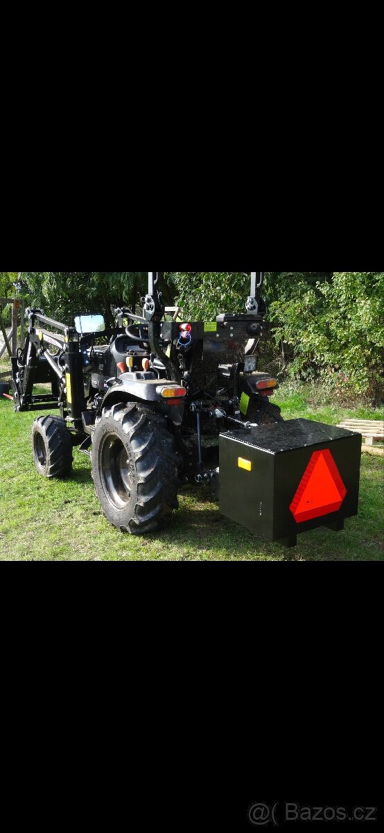 Závaží za malotraktor - 7