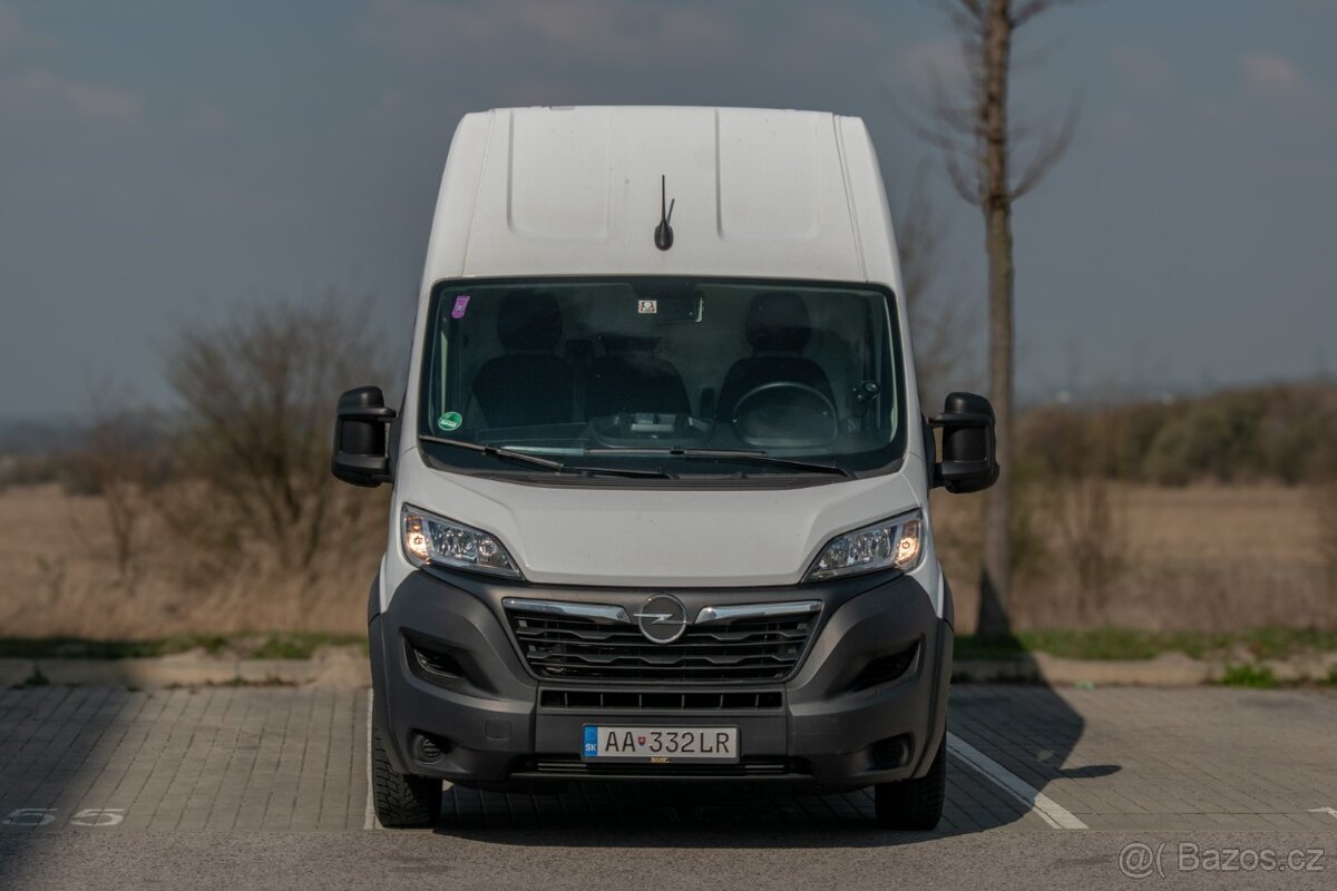 Opel Movano L4H3, Manuál, - 7