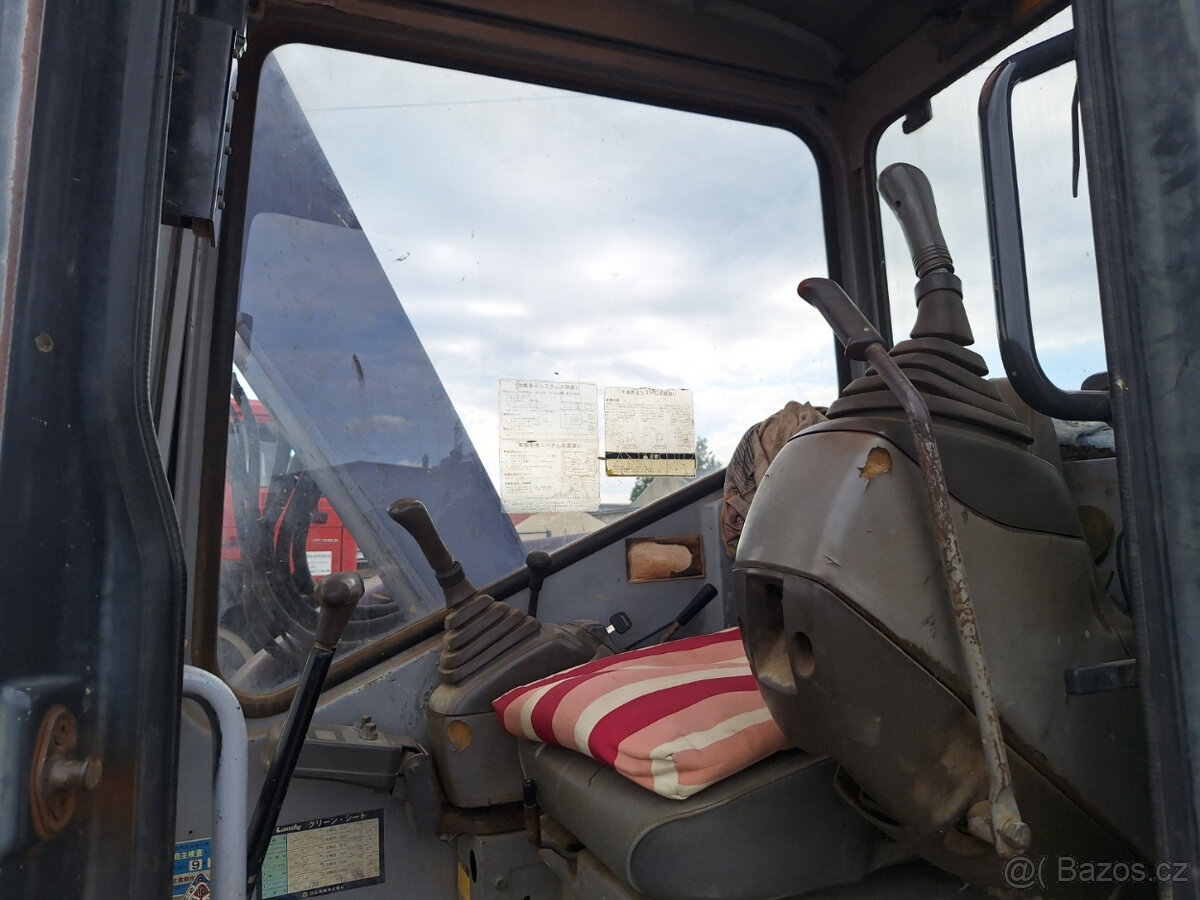 Pásový bagr Hitachi EX75UR - - 7