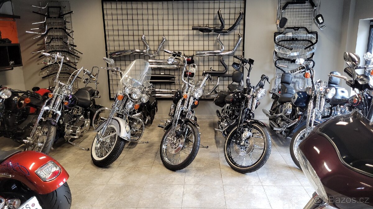 HARLEY-DAVIDSON SPRINGER - 7