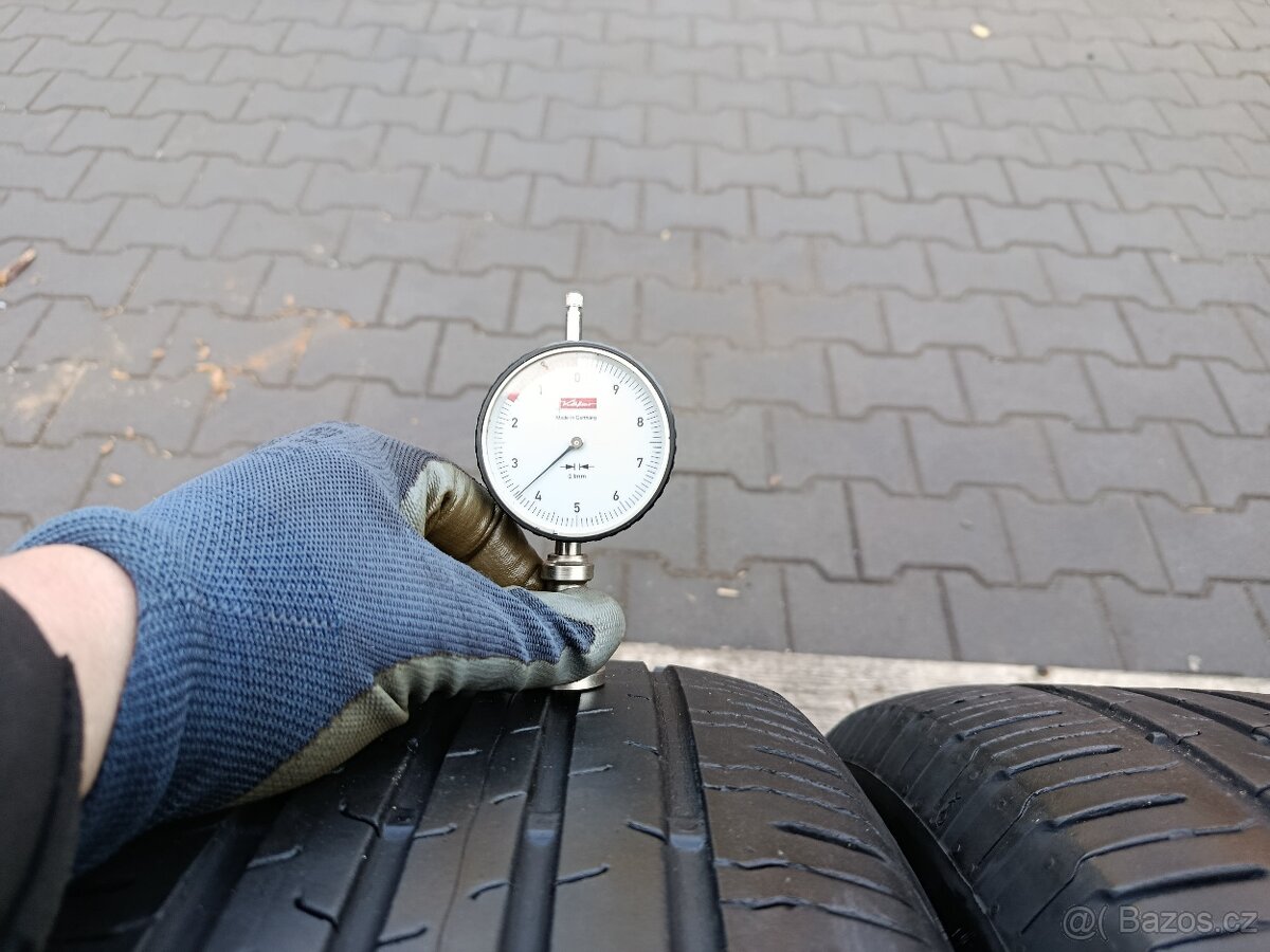 215/65/17 letní pneu continental - 7
