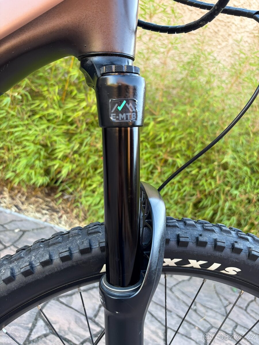 Ghost e.Riot Trail advanced karbon - 7