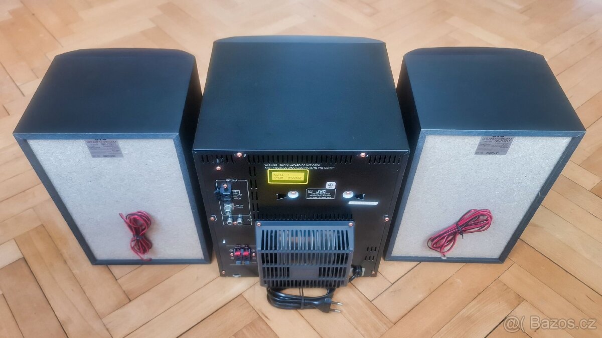 Mini věž JVC MX-D301T + 25 CD - 7