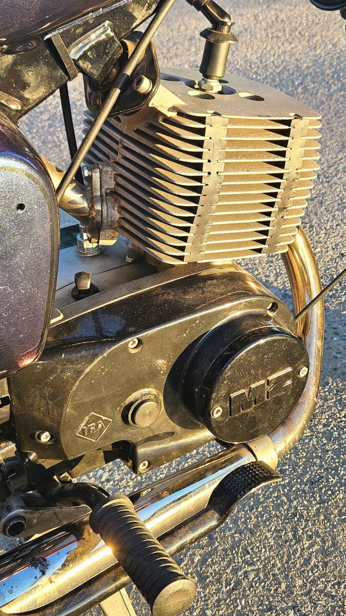 MZ ETZ 150 - 7