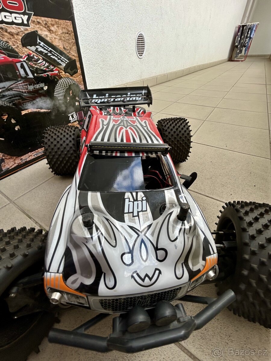 RC Truggy 1/8 HPI Trophy 4S - 7