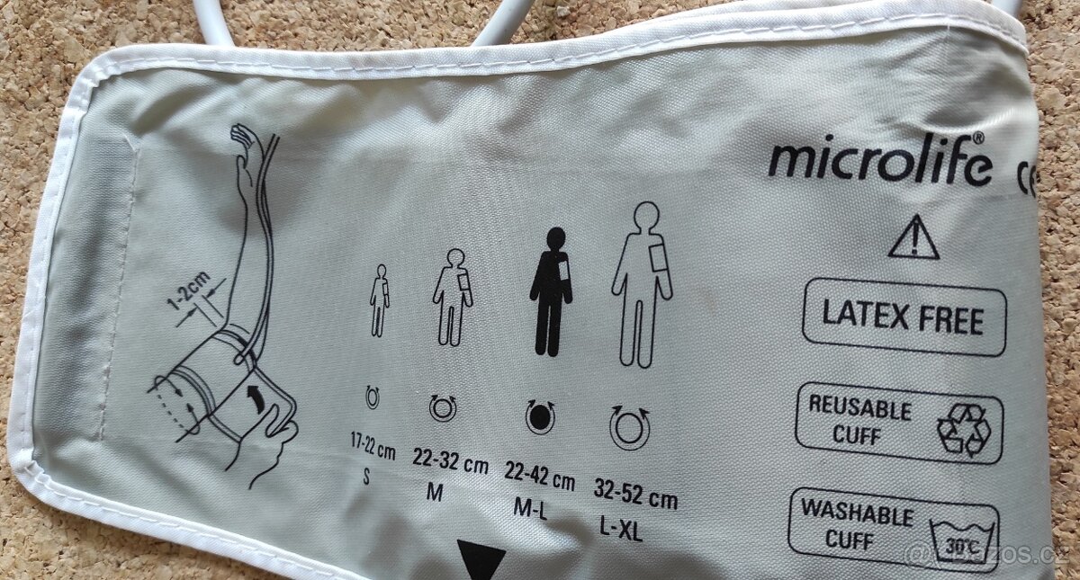 Tlakoměr Microlife BP A1 Easy - 7