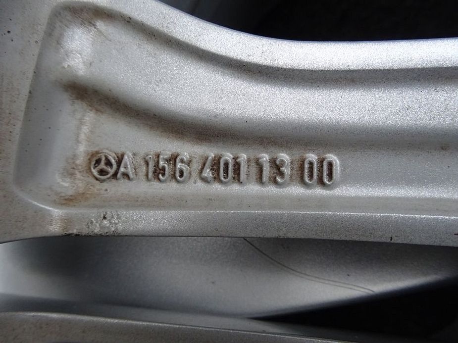 Alu disky origo Mercedes GLA, 18", 5x112, ET 46, šířka 7,5J - 7