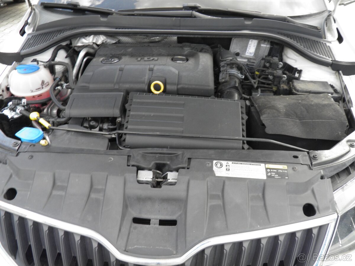 Škoda Fábia kombi 1,4 Tdi 2016 - 7