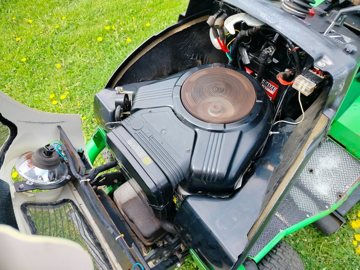 Etesia 100 evolution, zdarma přídavná hydraulika - 7