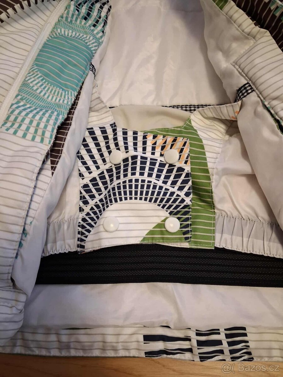 Lyžařská bunda Roxy vel. XS. TOP STAV - 7