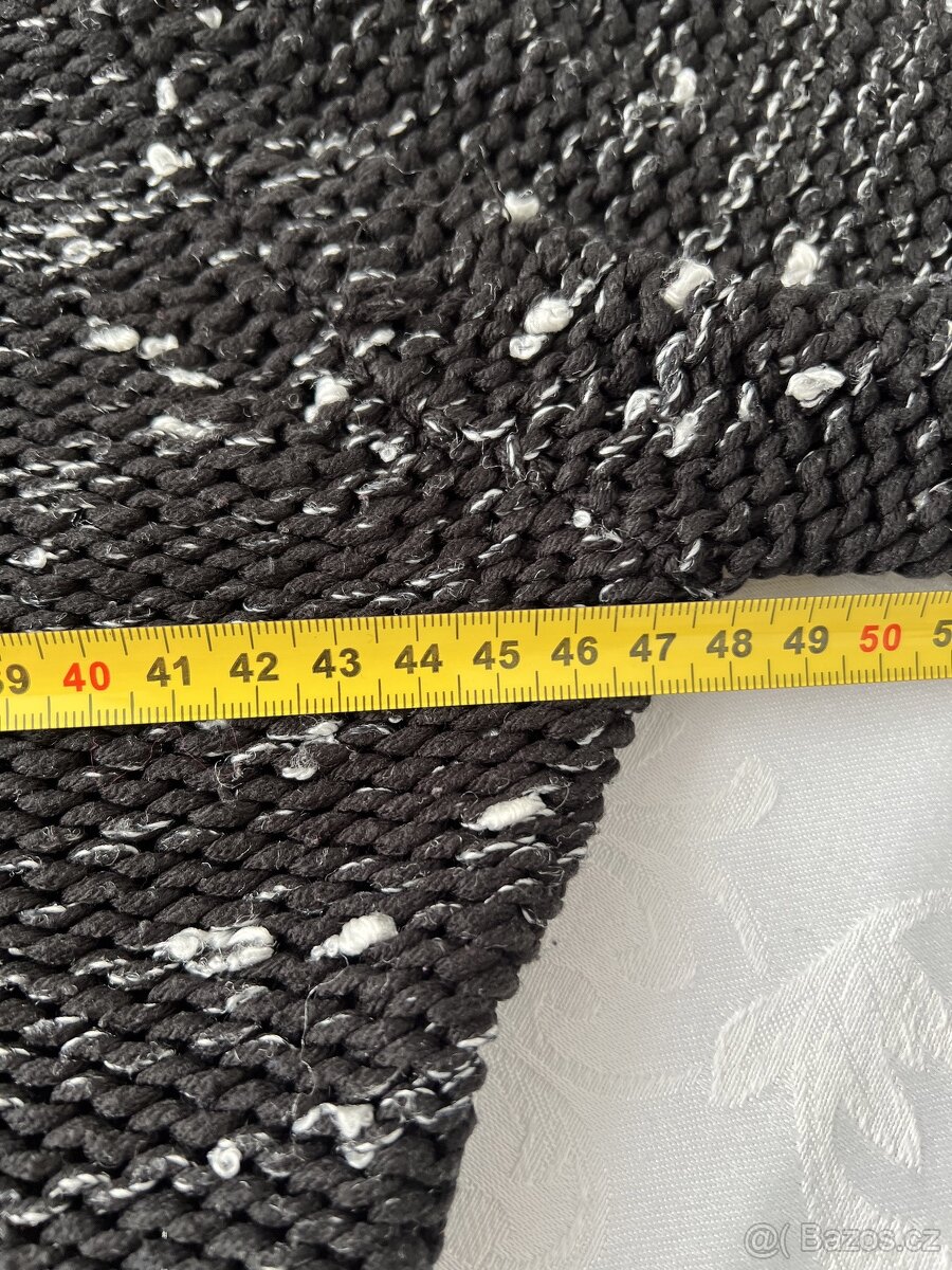 Dámský svetr – černobílý S/M? - 7