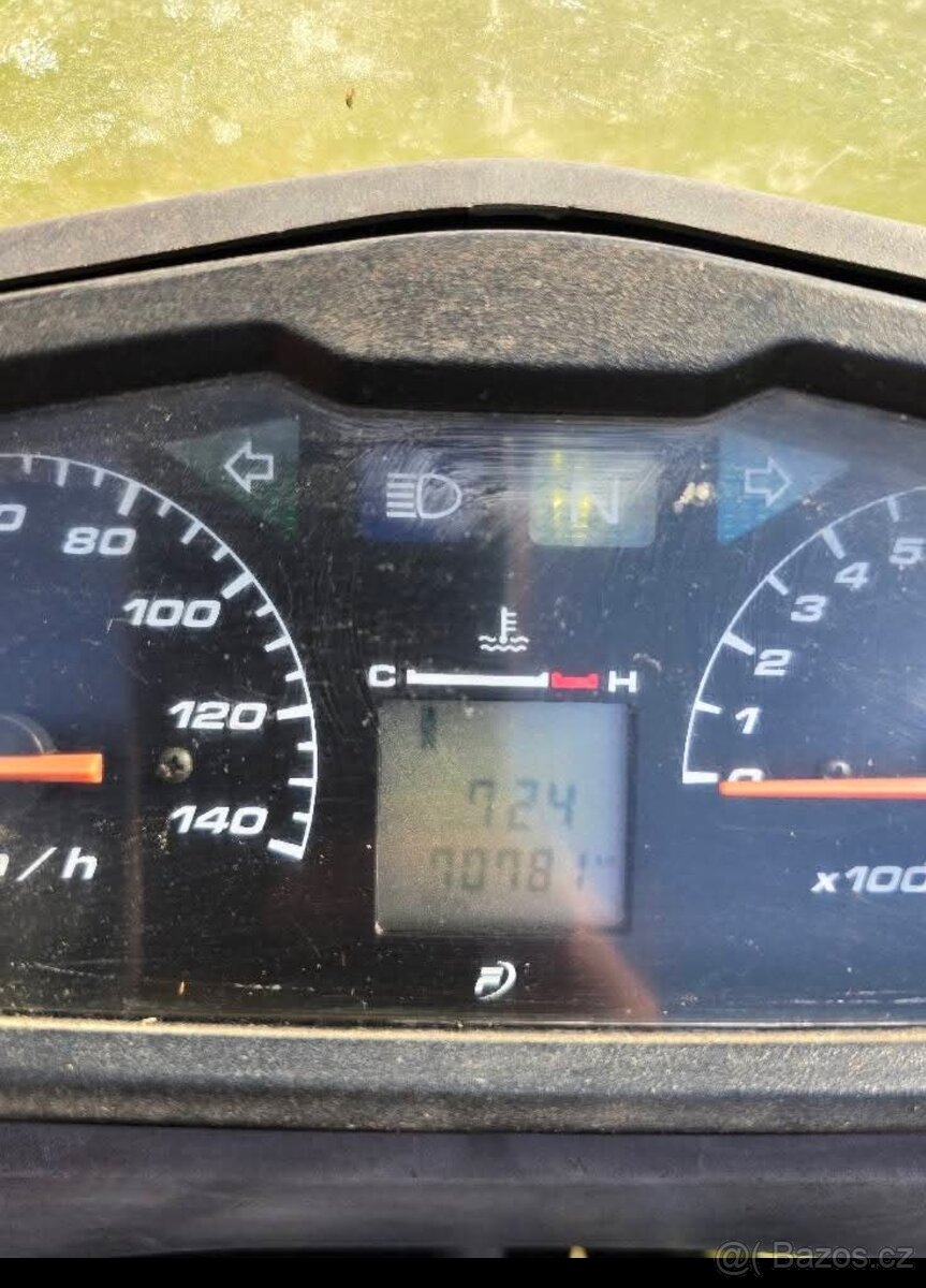 Honda Varadero 125 XL - 7