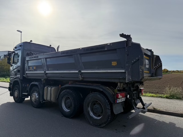 SCANIAR 450 XT 8x4 MEILLER třístranný sklápěč - 7