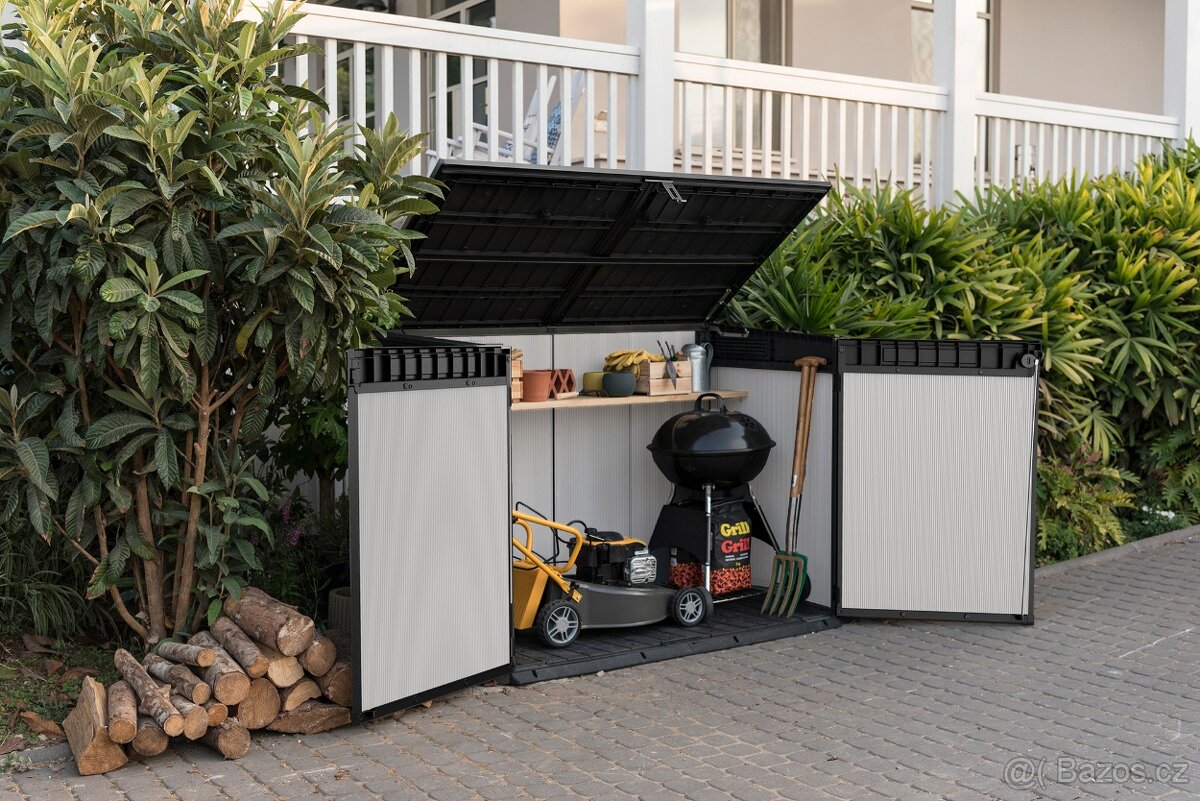 Zahradní box Keter Premier Jumbo 2020L, 190,5x109,3x132,5cm - 7