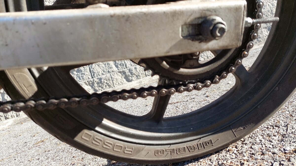 Honda cbr 125r 2006 - 7