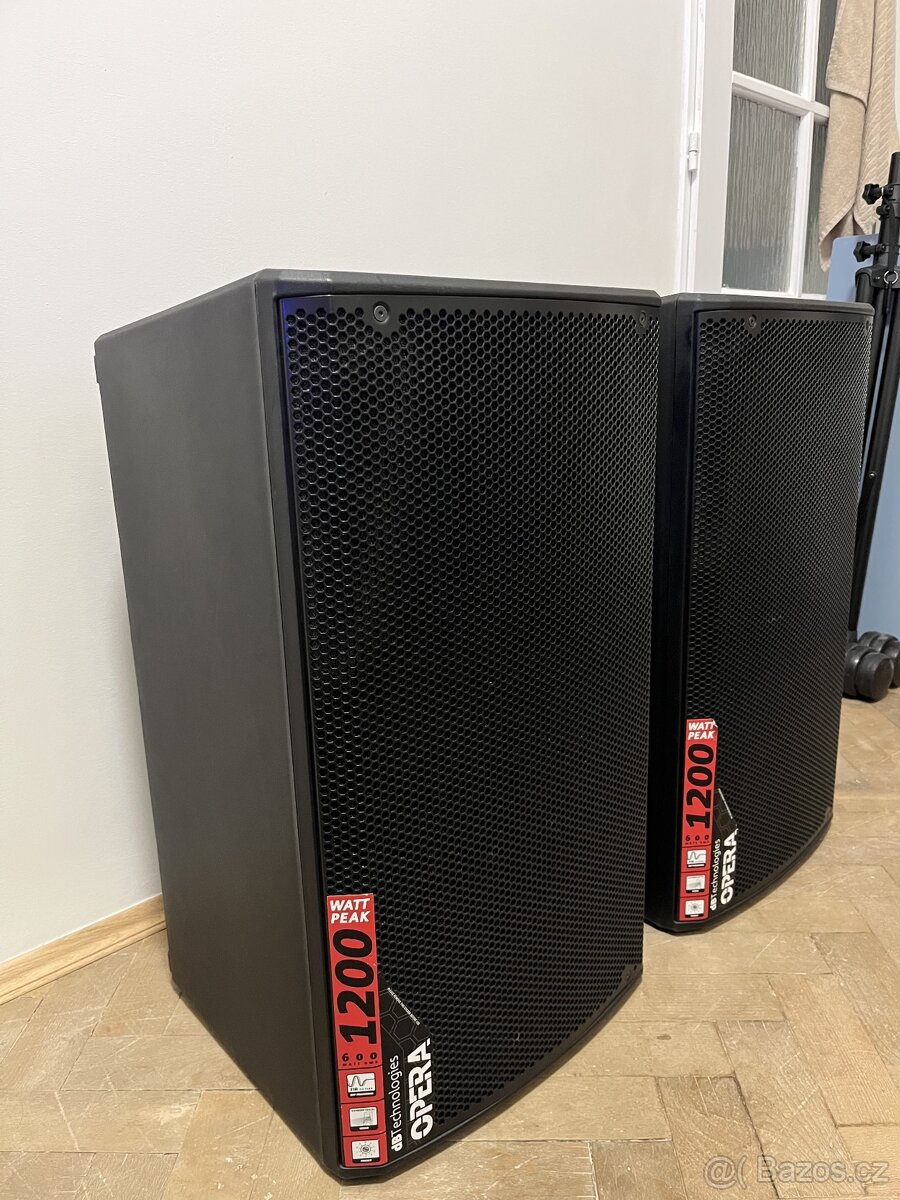 db technologies opera 15 - 7