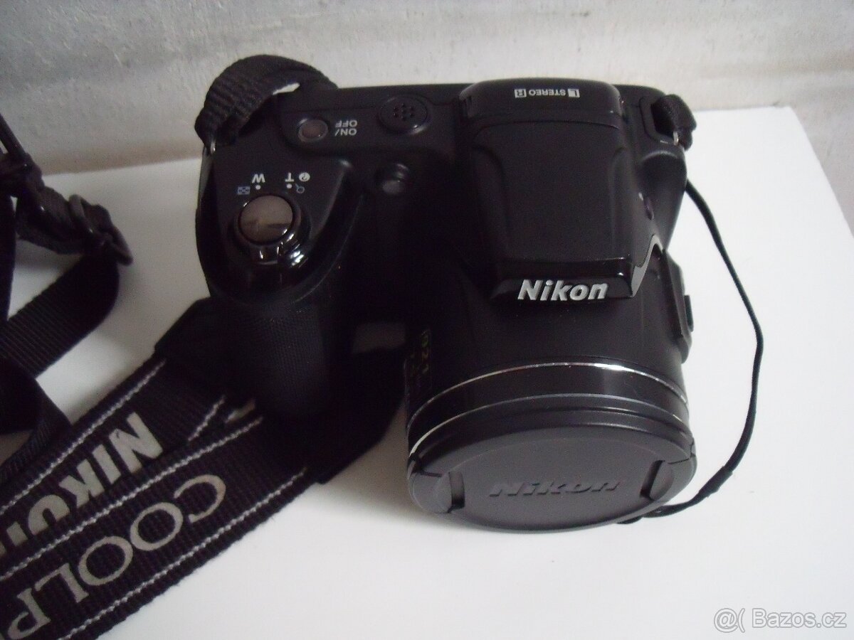 Nikon Coolpix L810 + brašna - 7