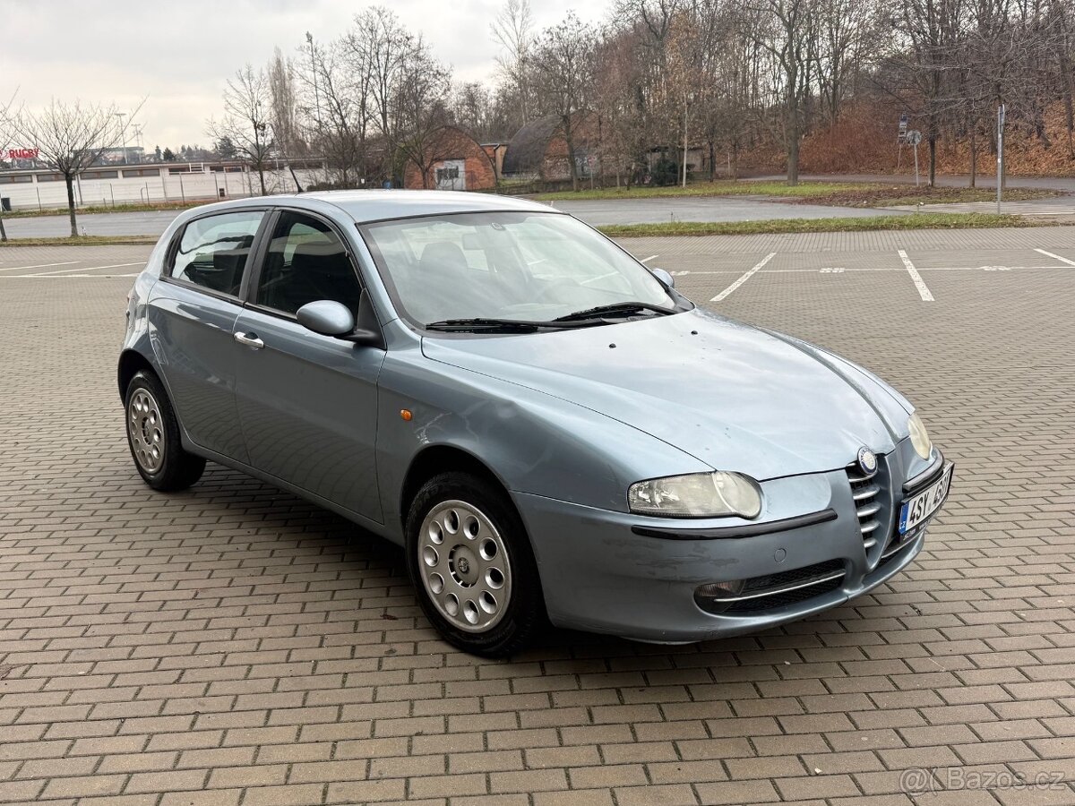 Alfa Romeo 147, 1.9JTD 85kw 5dv L+Z kola - 7