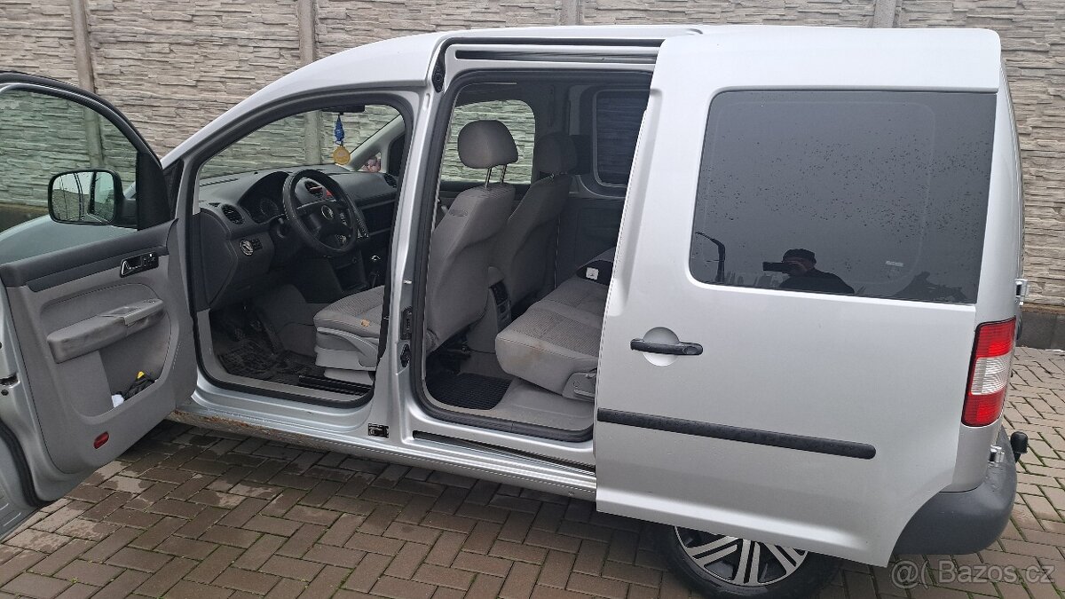 VW CADDY 1,9 tdi - 7