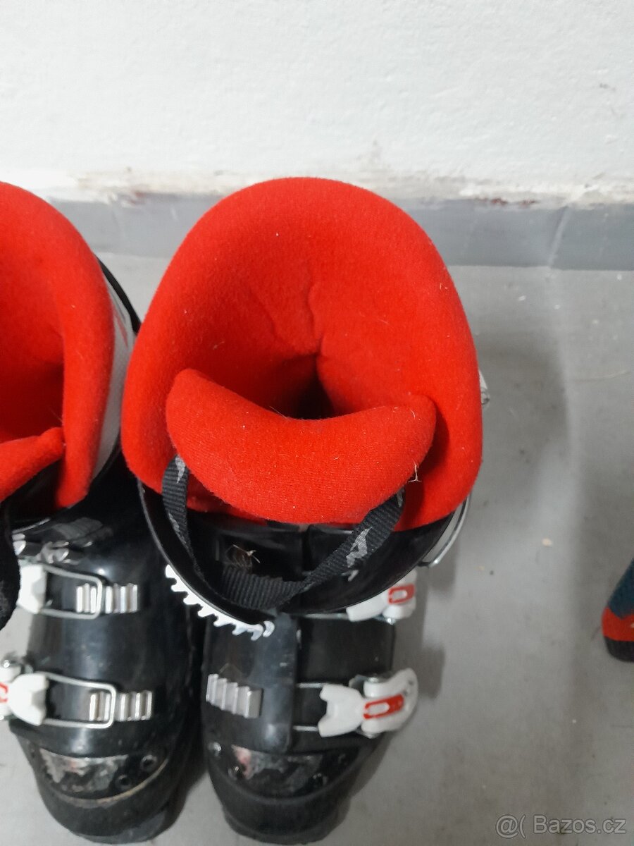 Prodám komplet lyže Atomic 120 a lyžáky 260 mm - 7