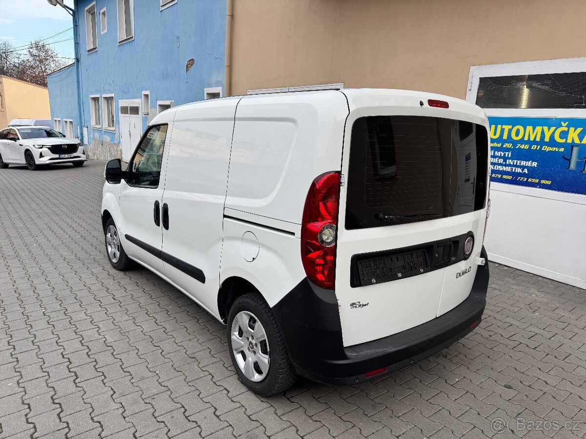 Fiat Doblo 1.3 JTD 66 kw. ROK 2014 - 7