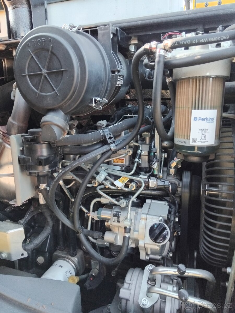 Pásový Bagr Wacker Neuson EZ50 Powertilt Klimatizace - 7