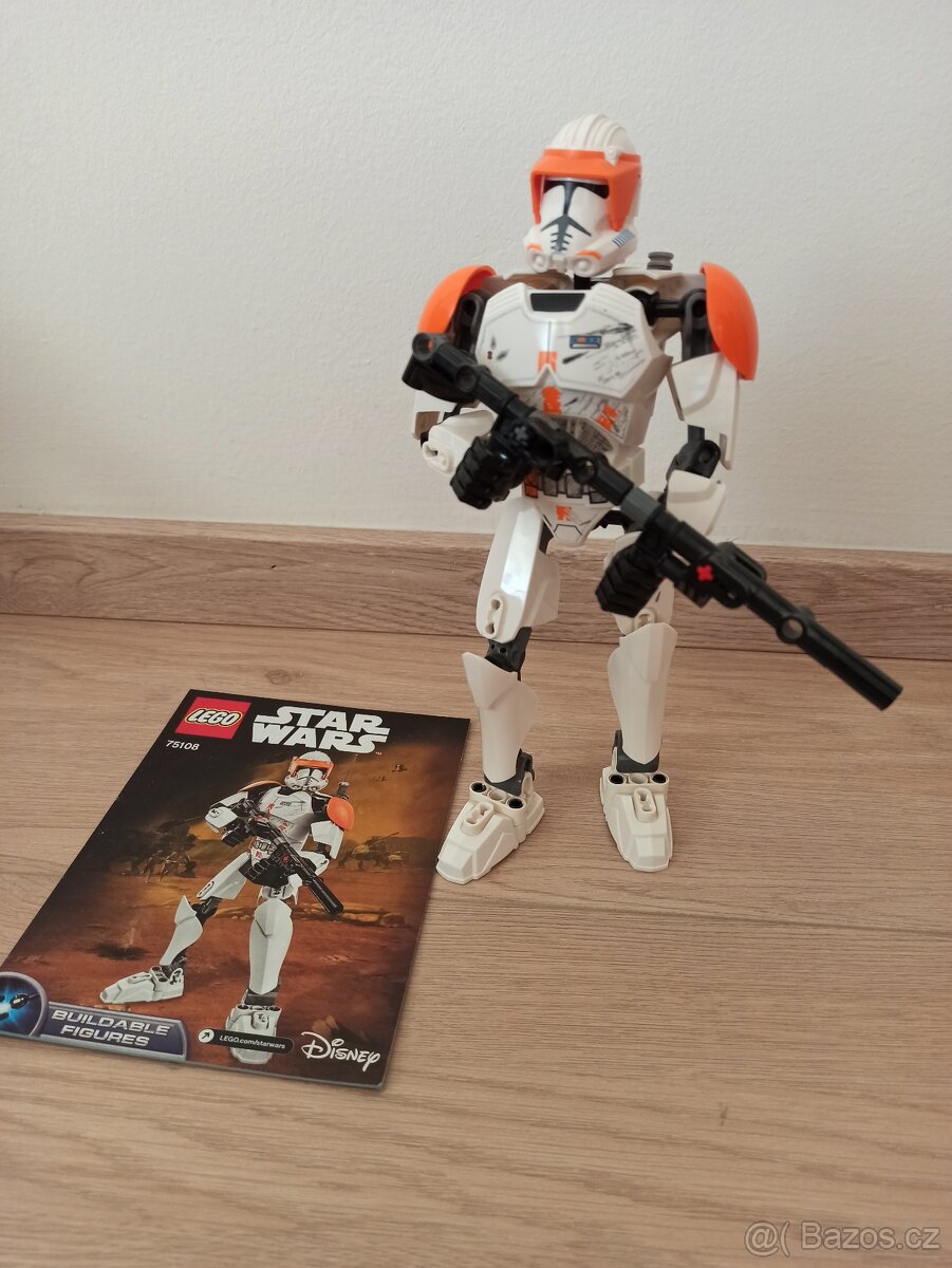 Prodám STAR WARS postavy 8 ks - 7