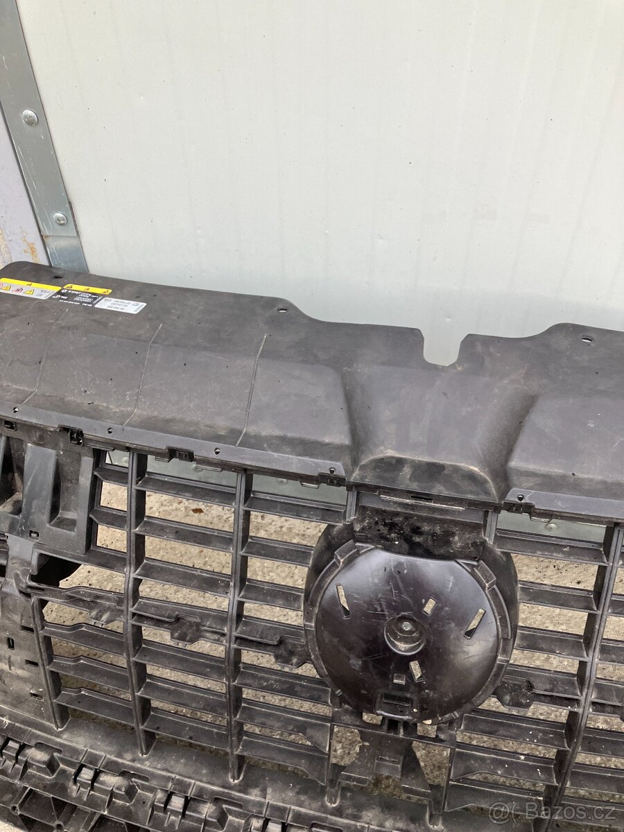 maska držák vw t6.1 Mřížka předního nárazníku - 7