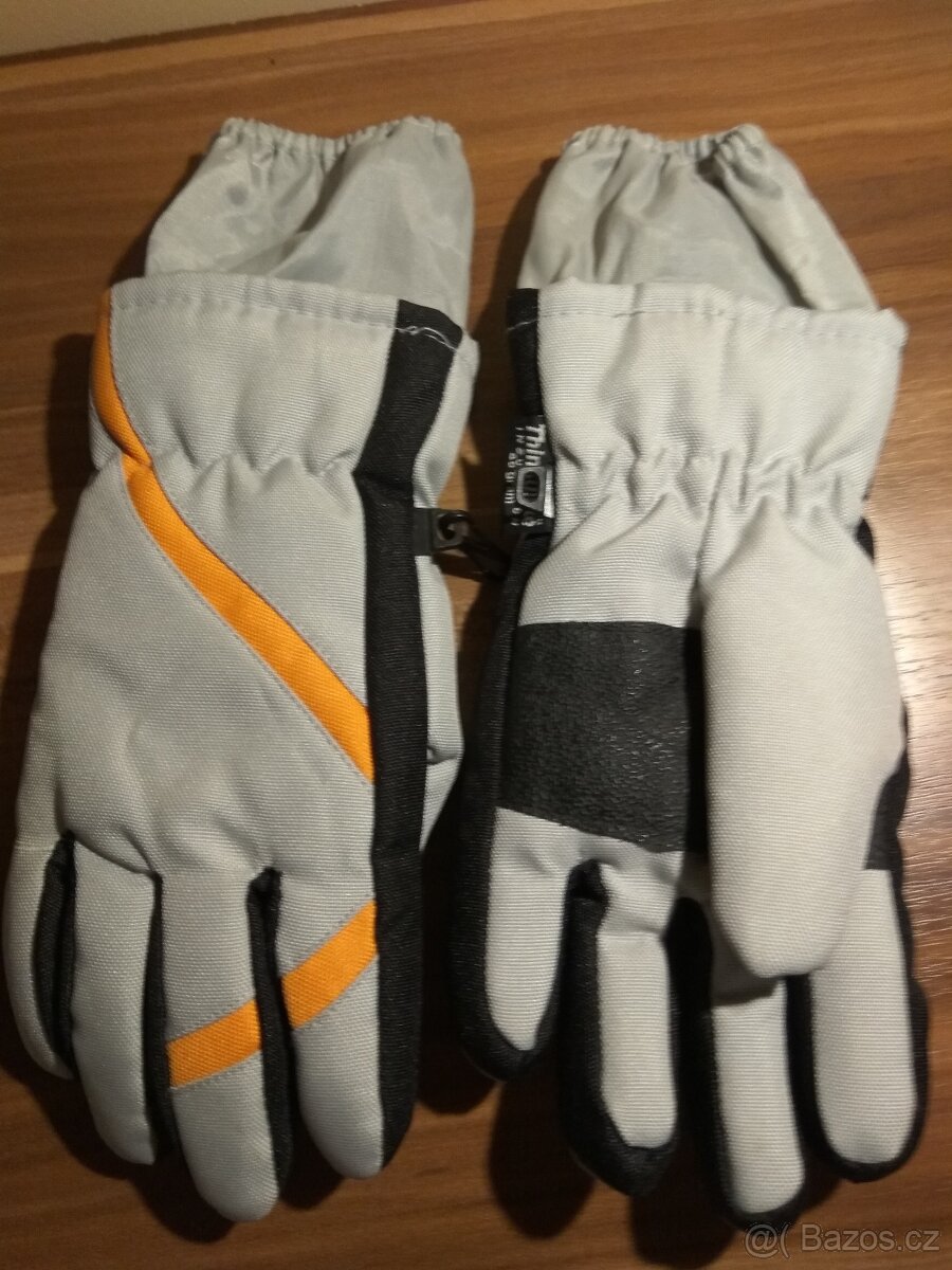 Dětské rukavice ALIVE šedé. Úplně NOVÉ - 7