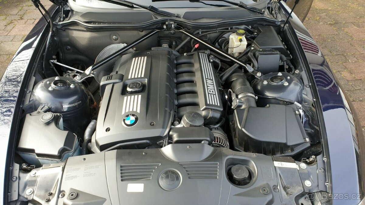 BMW Z4 e85 3.0si 195kw roadster manuál 2006 - 7