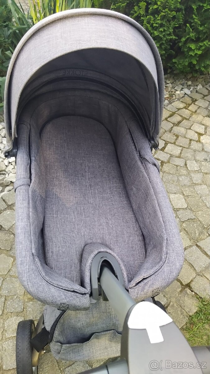 Kočárek Stokke Xplory dvojkombinace - 7