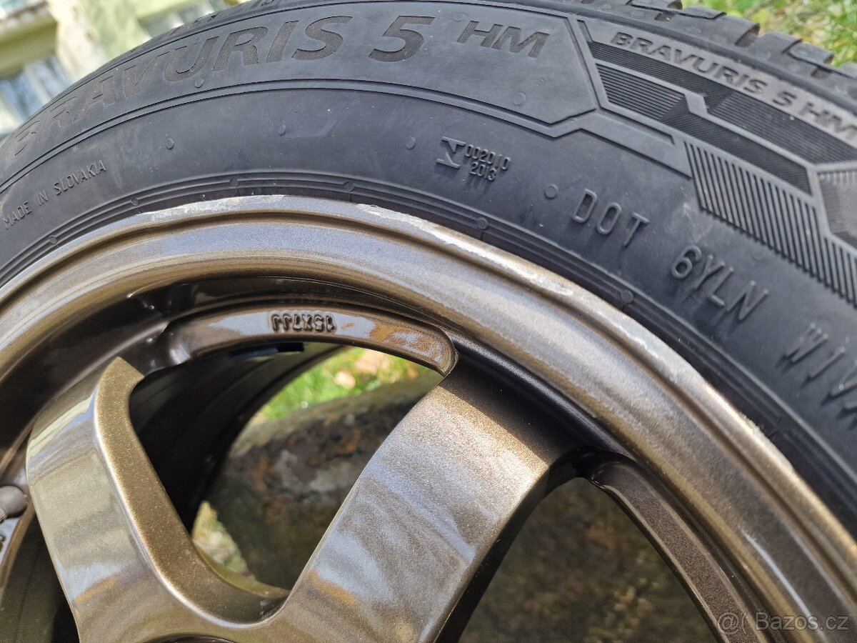 Japan Racing JR3 - 15x7 ET40 4x100/114,3 barva Bronze - 7