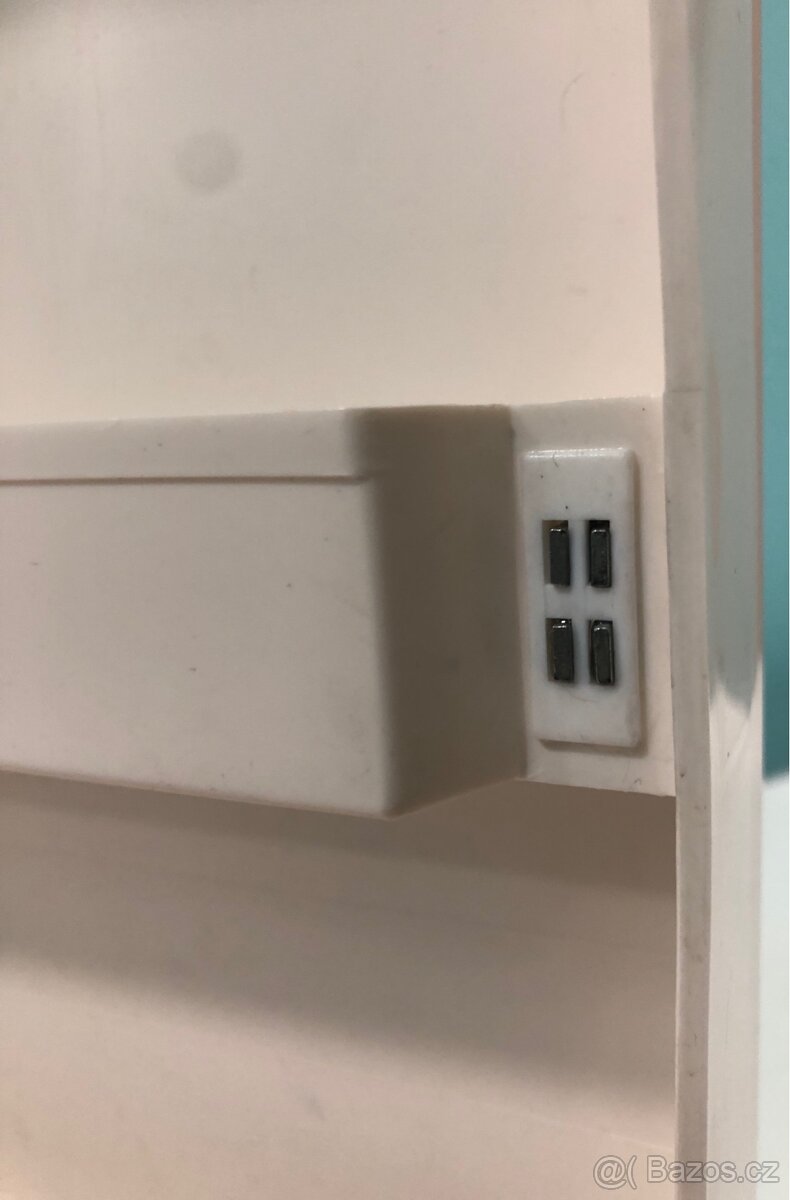 Plastová skříňka se zrcadlem (sleva) - 7